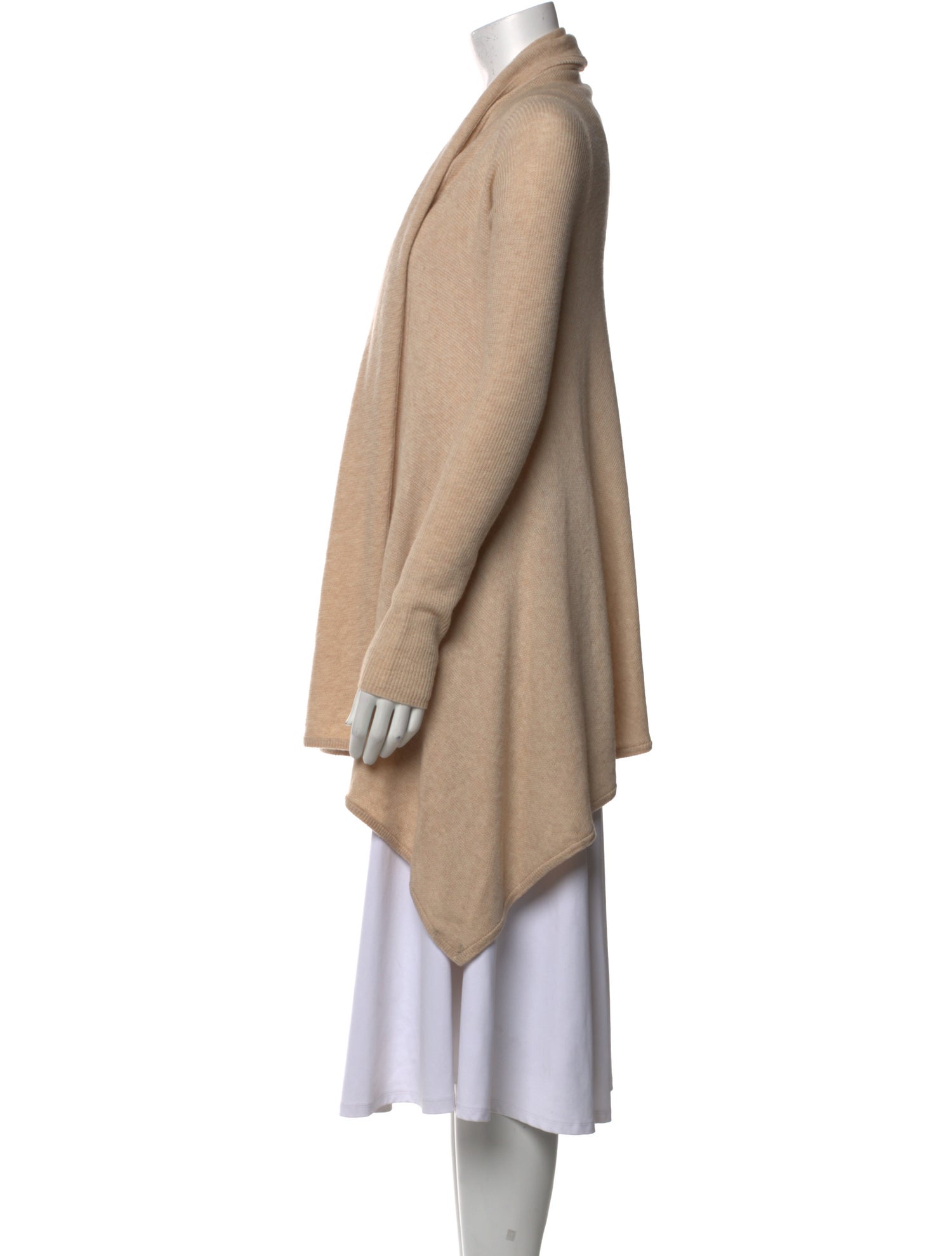 Vince Wool Open Front Sweater