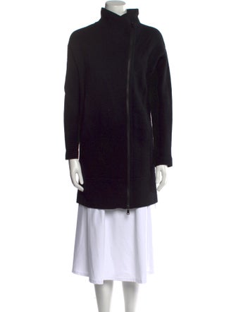 Vince Wool Mock Neck Sweater