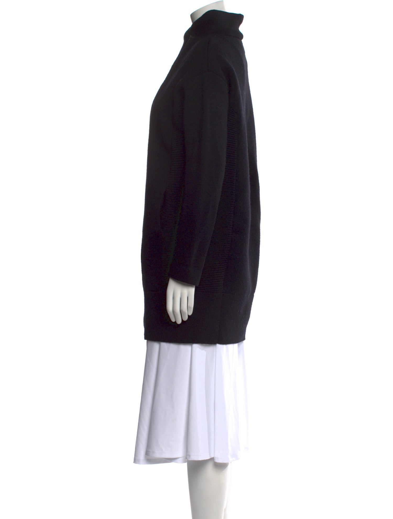 Vince Wool Mock Neck Sweater