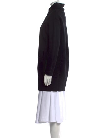 Vince Wool Mock Neck Sweater