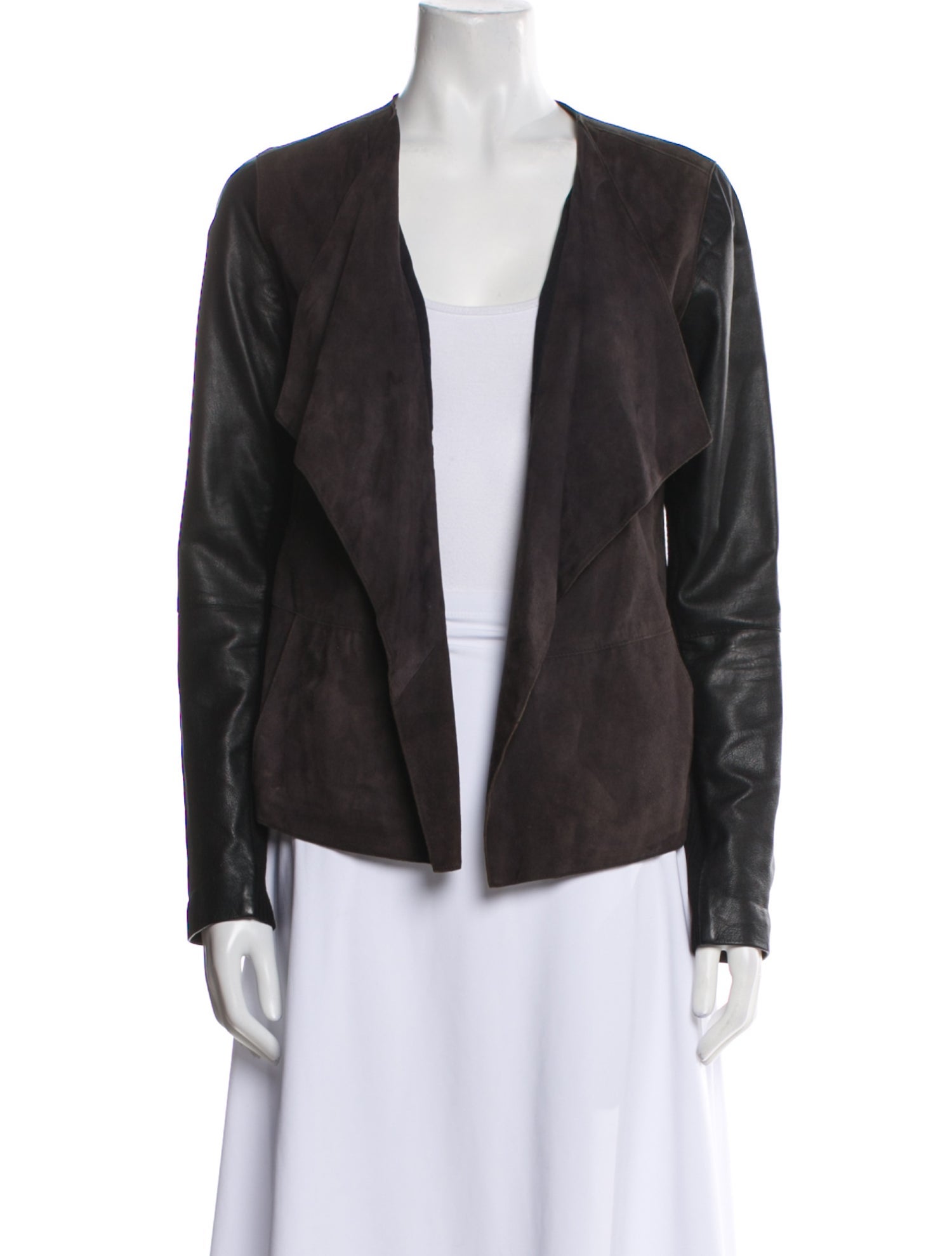 Vince Leather Jacket