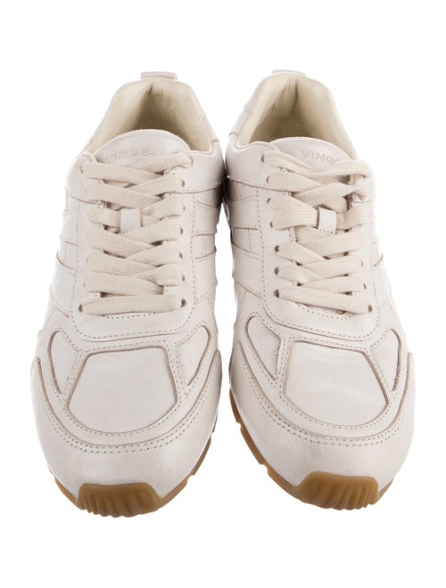 Vince Leather Sneakers