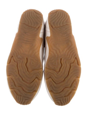 Vince Leather Sneakers