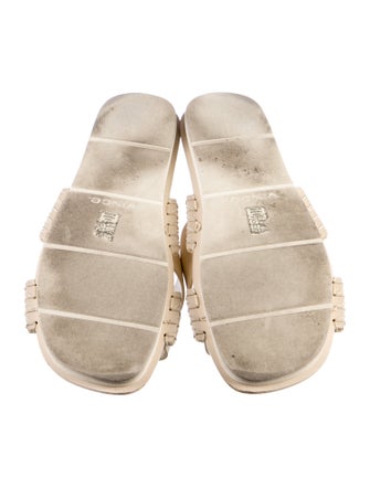 Vince Leather Slides