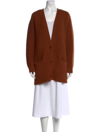 Vince Wool V-Neck Sweater