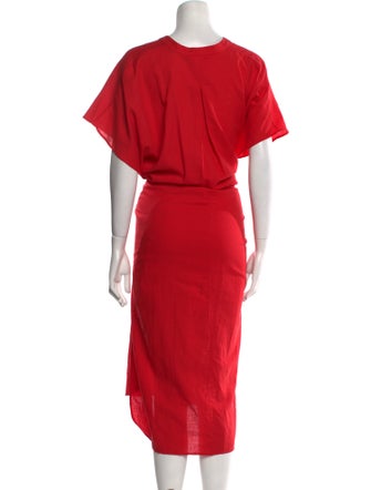 Vince V-Neck Long Dress