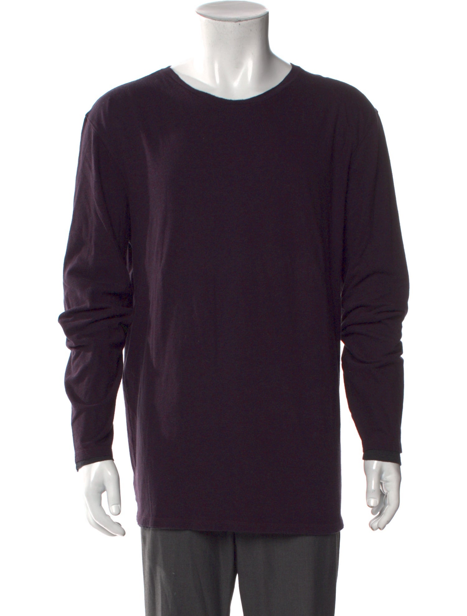 Vince Scoop Neck Long Sleeve Pullover