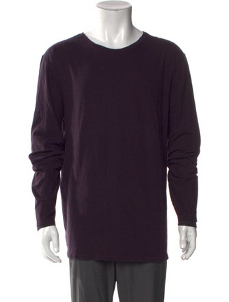 Vince Scoop Neck Long Sleeve Pullover