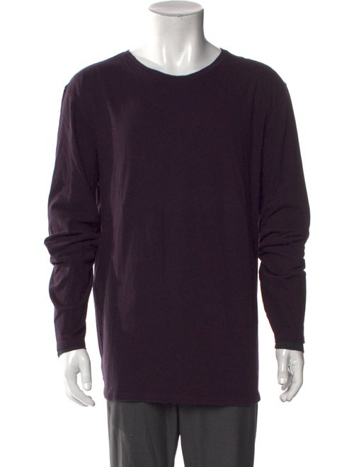 Vince Scoop Neck Long Sleeve Pullover