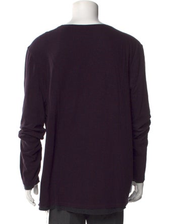Vince Scoop Neck Long Sleeve Pullover