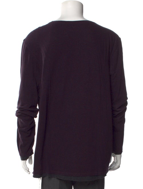 Vince Scoop Neck Long Sleeve Pullover