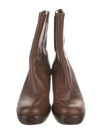 Vince Leather Boots