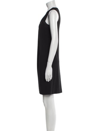 Vince Scoop Neck Mini Dress