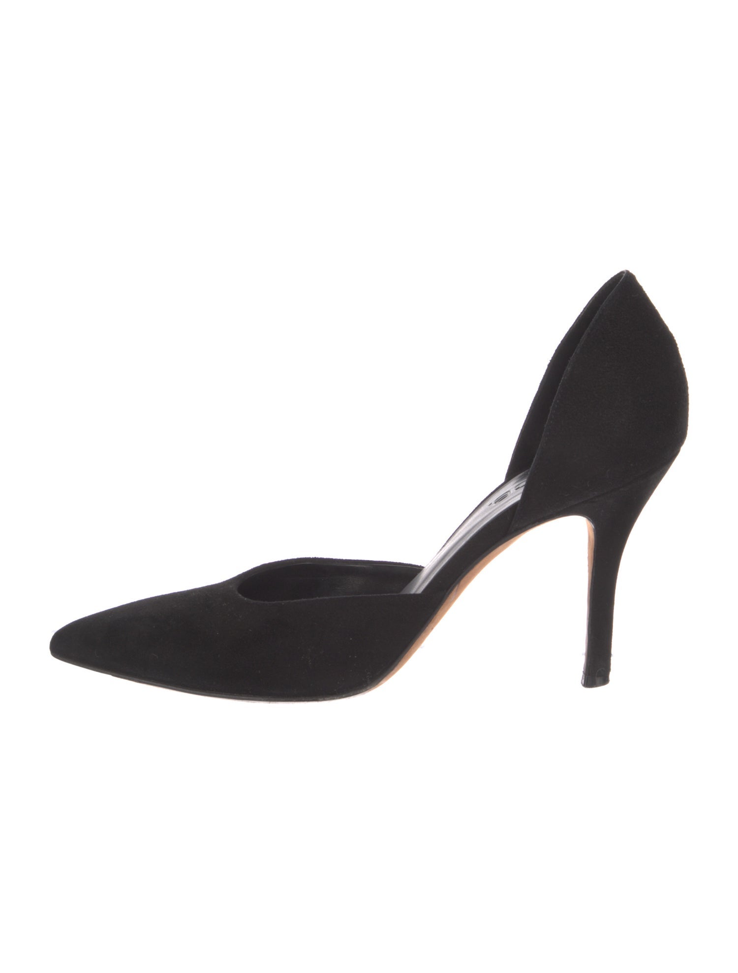 Vince Suede D'Orsay Pumps