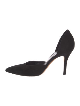 Vince Suede D'Orsay Pumps