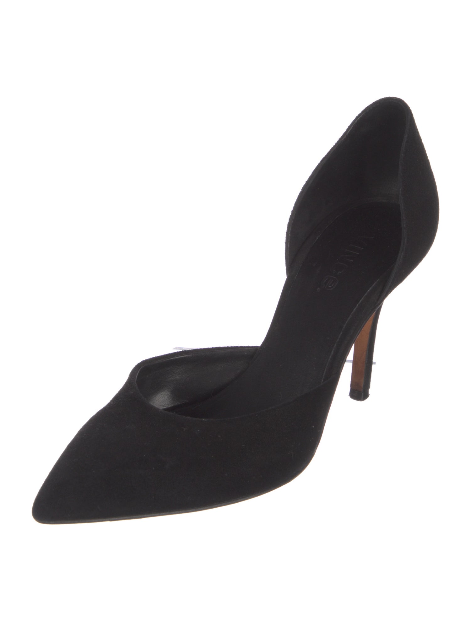 Vince Suede D'Orsay Pumps