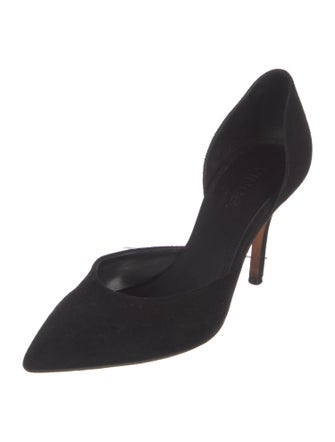 Vince Suede D'Orsay Pumps