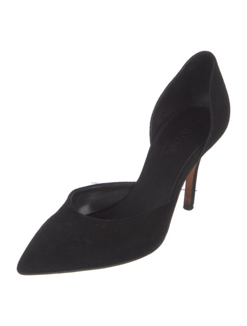 Vince Suede D'Orsay Pumps