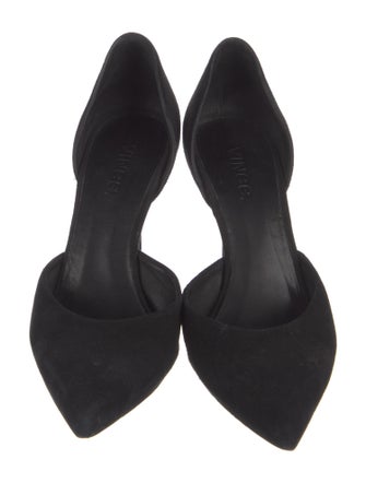 Vince Suede D'Orsay Pumps