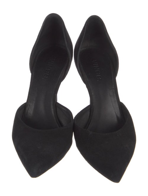 Vince Suede D'Orsay Pumps