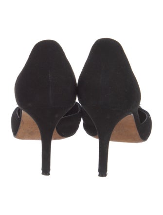 Vince Suede D'Orsay Pumps