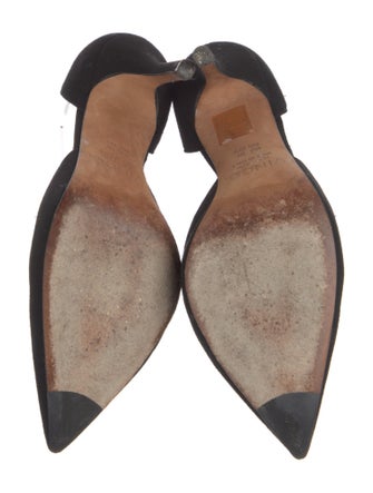 Vince Suede D'Orsay Pumps