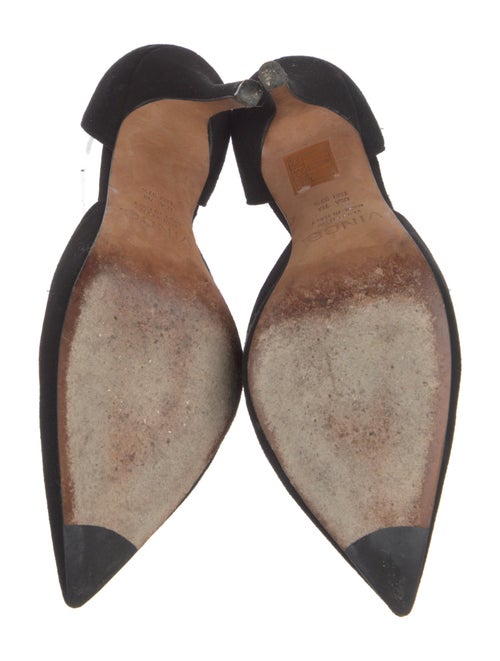 Vince Suede D'Orsay Pumps