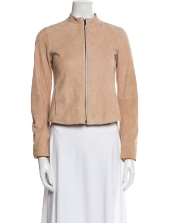Vince Suede Biker Jacket