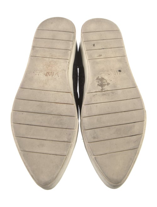 Vince Leather Sneakers