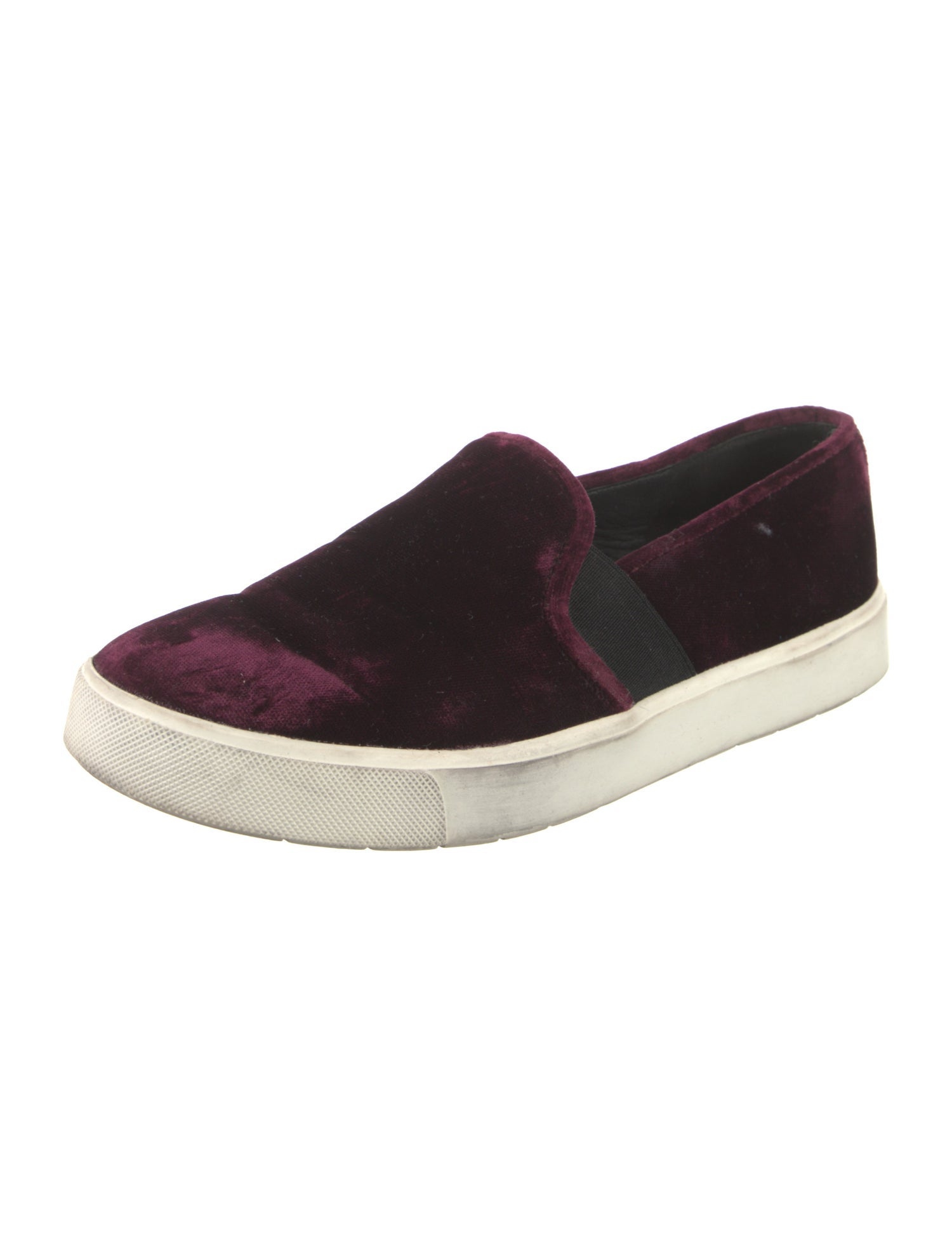 Vince Velvet Sneakers
