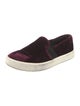 Vince Velvet Sneakers