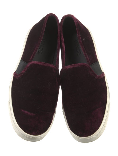 Vince Velvet Sneakers