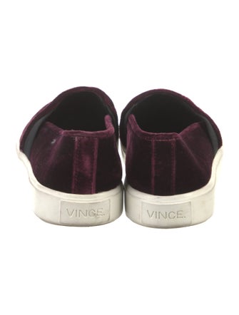 Vince Velvet Sneakers