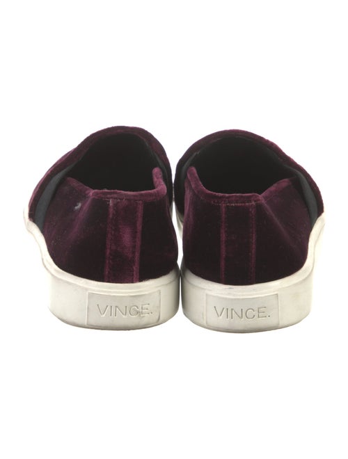 Vince Velvet Sneakers