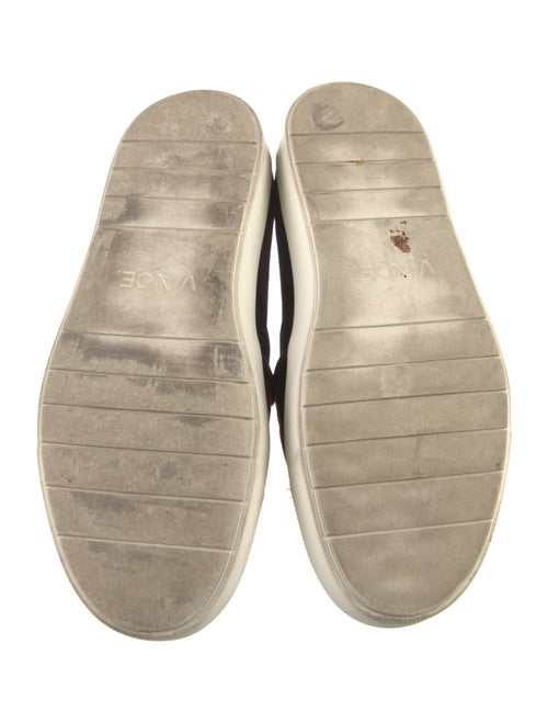 Vince Velvet Sneakers