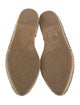 Vince Leather Whipstitch Trim Espadrilles