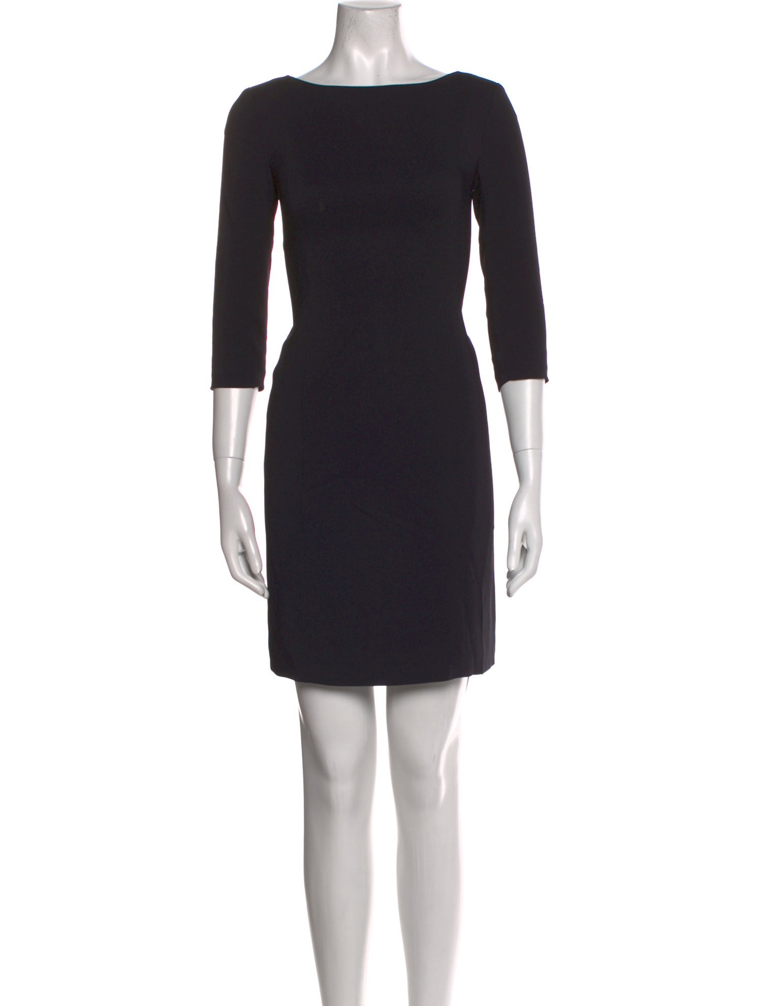Vince Bateau Neckline Mini Dress w/ Tags