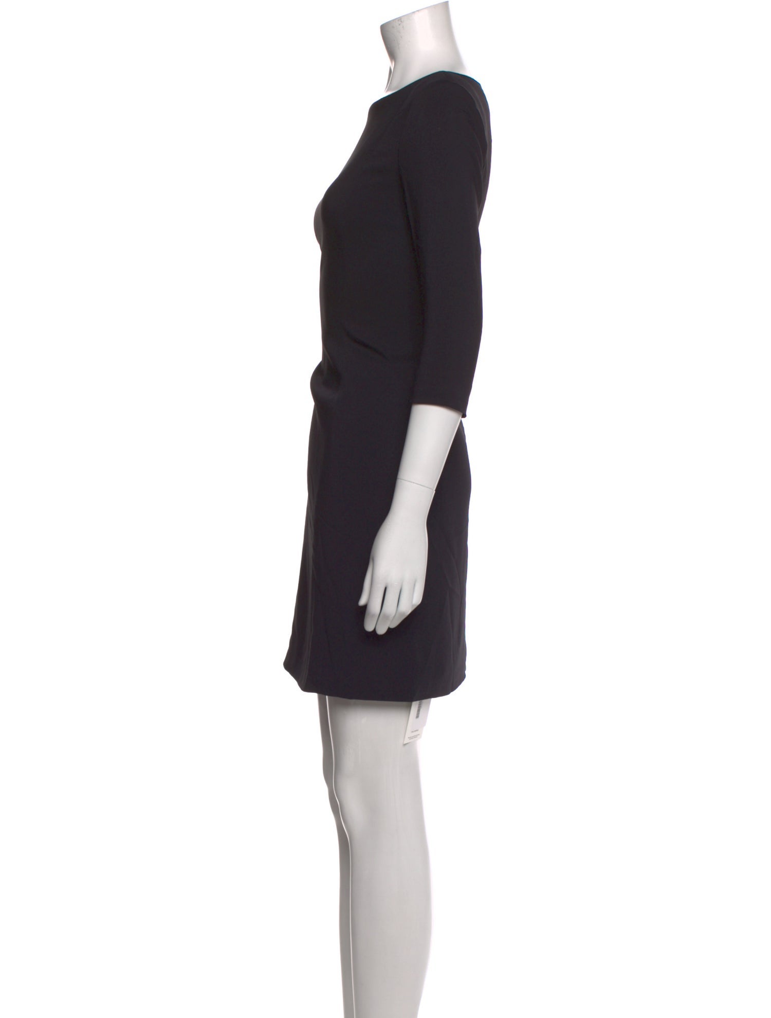 Vince Bateau Neckline Mini Dress w/ Tags