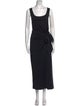 Vince Scoop Neck Long Dress