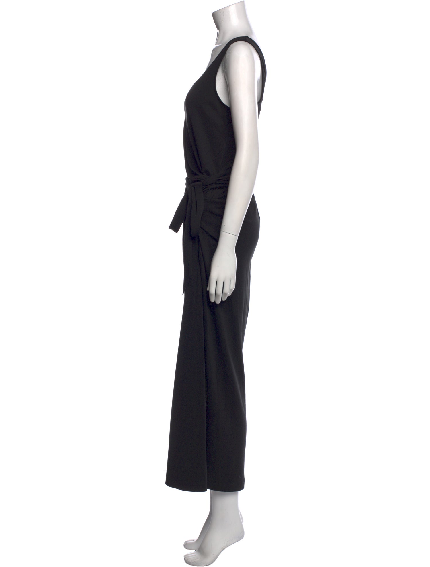 Vince Scoop Neck Long Dress