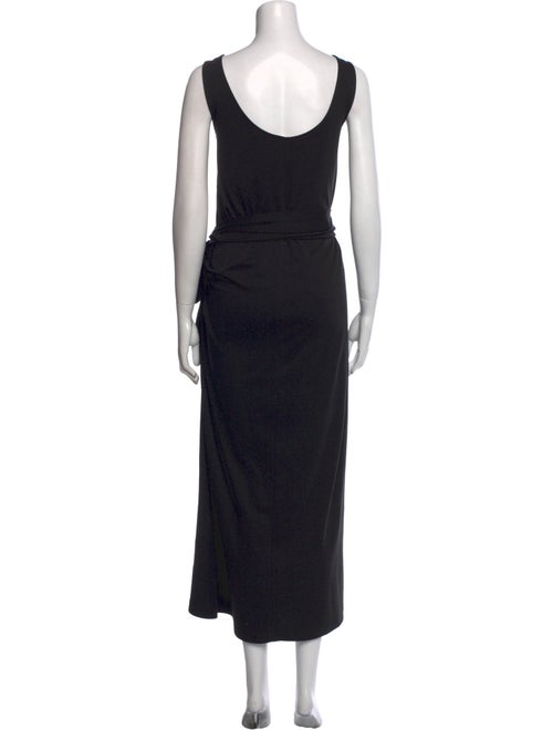 Vince Scoop Neck Long Dress