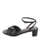 Vince Leather Slingback Sandals