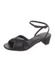 Vince Leather Slingback Sandals