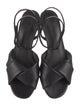 Vince Leather Slingback Sandals