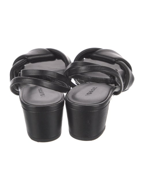 Vince Leather Slingback Sandals