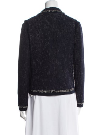 Vince Tweed Pattern Evening Jacket