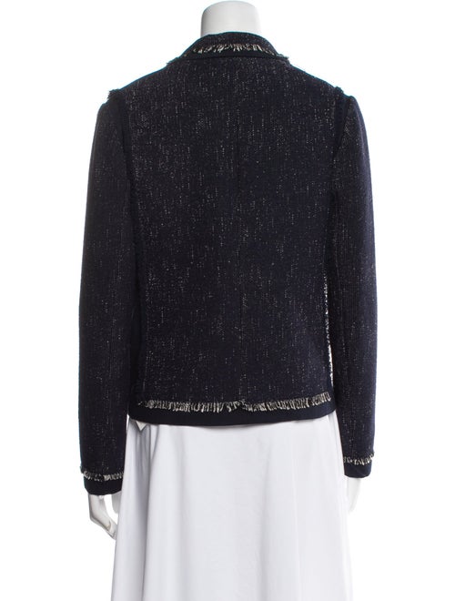 Vince Tweed Pattern Evening Jacket