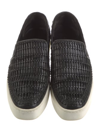 Vince Leather Loafers