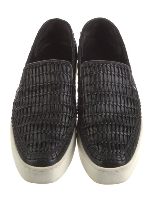 Vince Leather Loafers