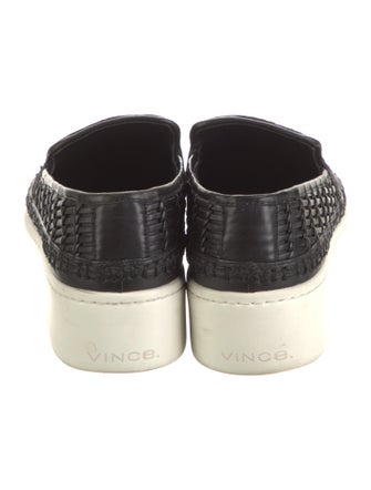 Vince Leather Loafers